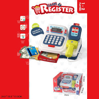 КАССОВЫЙ АППАРАТ НА БАТАР. С Ж/КРИСТ. ЭКРАНОМ С КАЛЬКУЛЯТОРОМ,СКАНЕР, АКСЕССУАРАМИ,КОР.24*16,5*13,3С купить оптом и в розницу КАССОВЫЙ АППАРАТ НА БАТАР. С Ж/КРИСТ. ЭКРАНОМ С КАЛЬКУЛЯТОРОМ,СКАНЕР, АКСЕССУАРАМИ,КОР.24*16,5*13,3С купить оптом и в розницу на базе игрушек